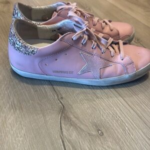 EUC golden goose sneakers